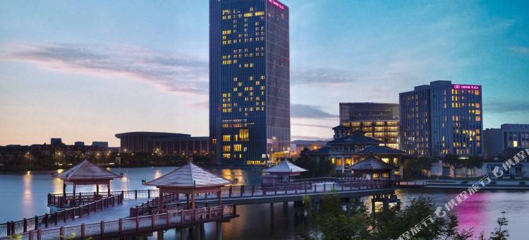 梅江中心皇冠假日酒店(天津梅江会展国展中心店)图片