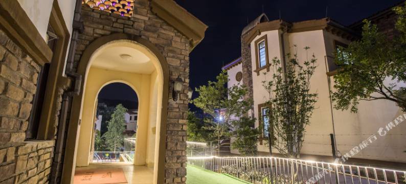 龙门南昆山喜临苑温泉别墅图片