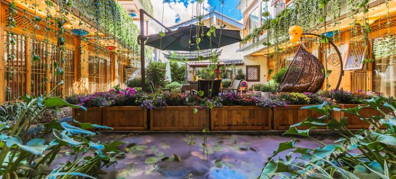 合玥·玉河走廊花园店 国学民宿 (丽江古城大水车店)图片