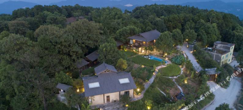 重庆可食的景花境院子图片