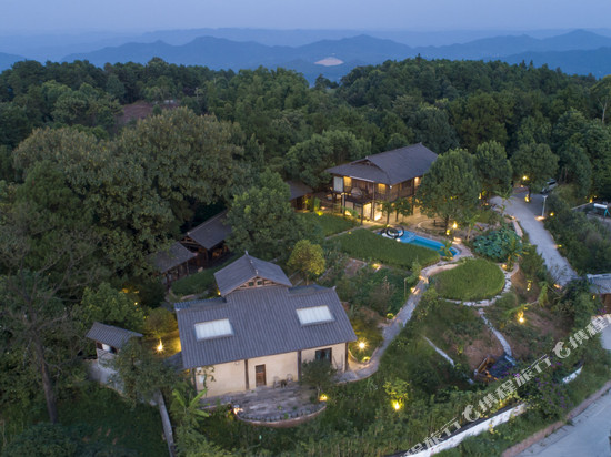 重庆可食的景花境院子