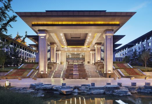 广州山水时尚酒店（花都店）外观图