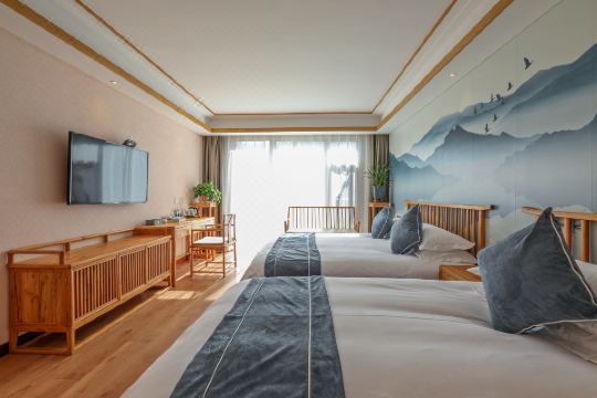 九华山聚丰缘居民宿(九华山上祗园寺店)预订价格,联系电话位置地址