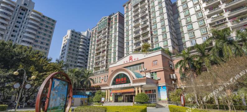 惠州澜途酒店(江北华贸店)图片