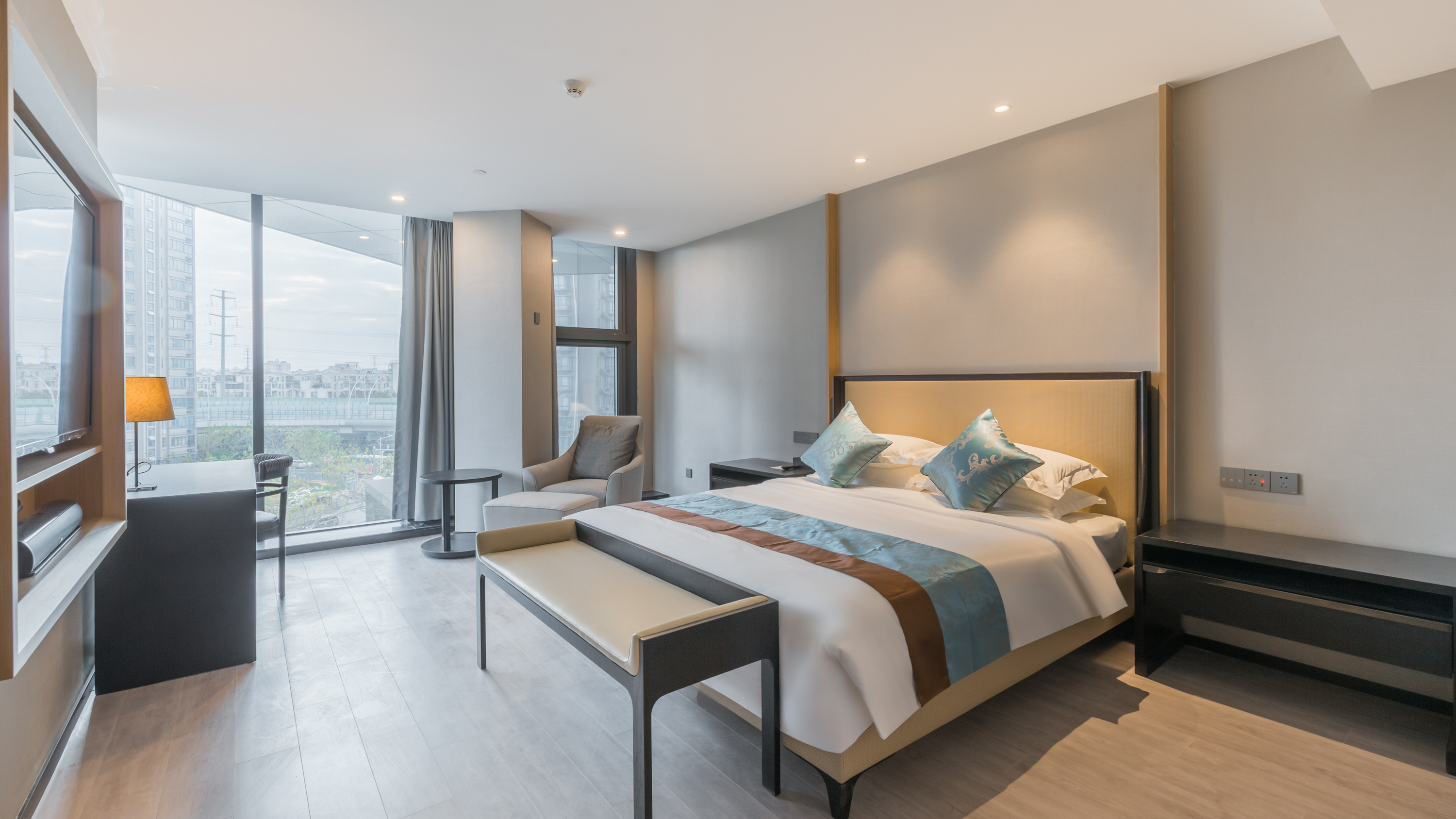 J.Ai Hotel (Shanghai West Railway Station)Over view