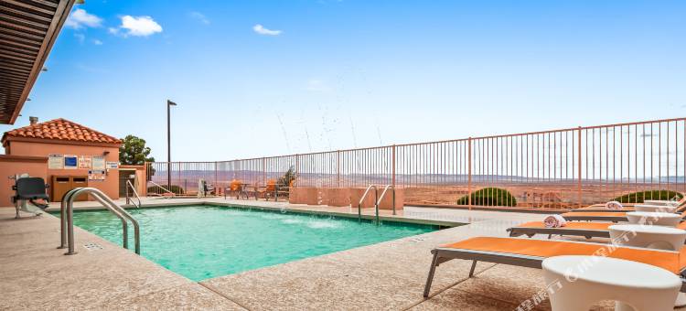 鲍威尔湖景贝斯特韦斯特酒店(Best Western View of Lake Powell Hotel)图片