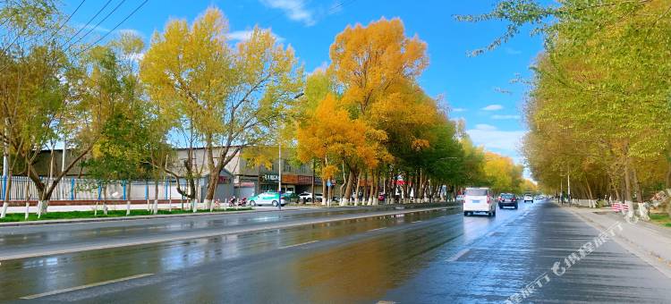 派酒店(格尔木河西转盘店)图片