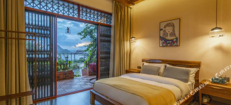 普者黑云傍花情宿·湖畔湖景民宿图片