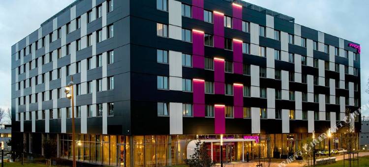 巴黎戴高乐机场MOXY酒店(Moxy Paris Charles de Gaulle Airport)图片