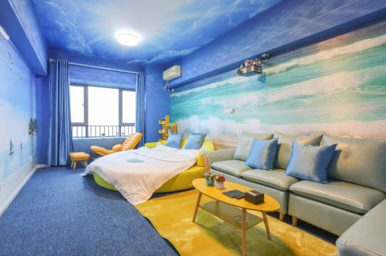 壹舍拾光精选民宿(日照华润万象汇店)