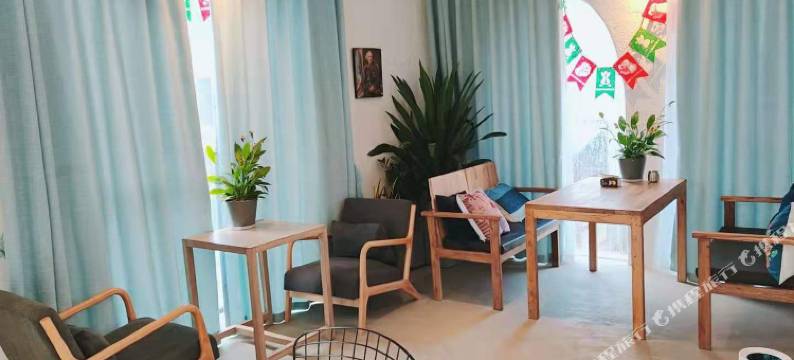 南山竹海芈呈·泡泡温泉度假庭院图片