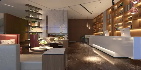 阿拉雲酒店(湛江赤坎老街金沙灣風景區店)