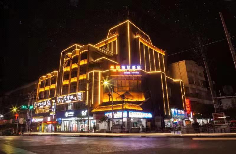 广州山水时尚酒店（花都店）外观图