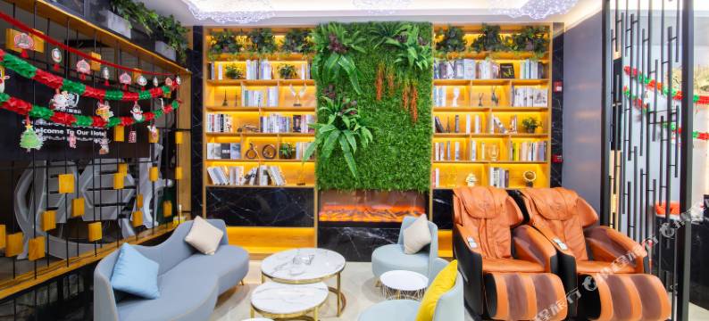 海口希尔曼智慧酒店(农垦中学海垦花园夜市店)图片