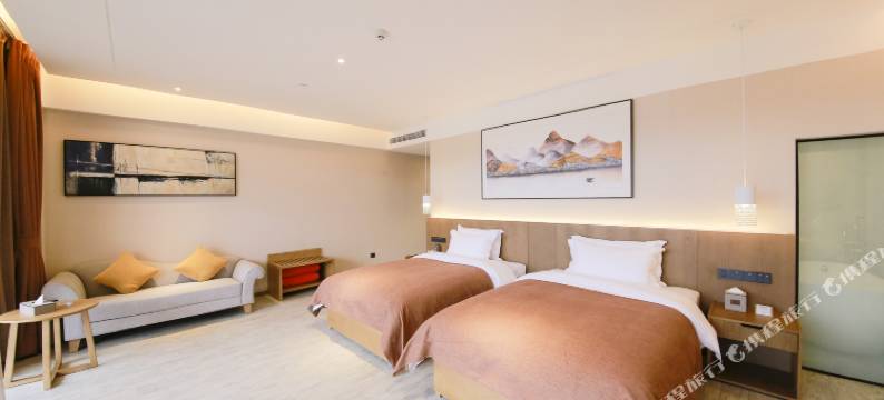 天水秦州区世外桃源酒店图片