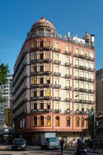 澳门维多利亚酒店图片