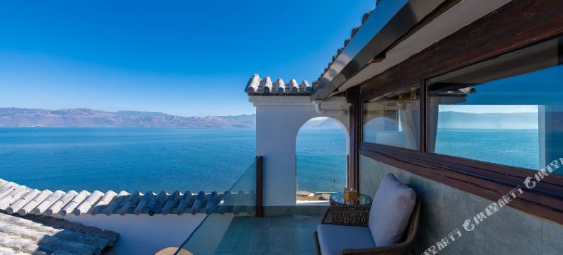 七庐｜海景庭院雅宿(洱海廊桥店)图片