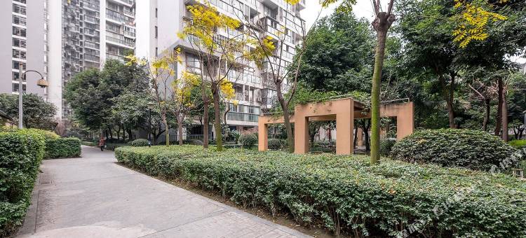 成都由里•youplace公寓(海椒市横街分店)图片