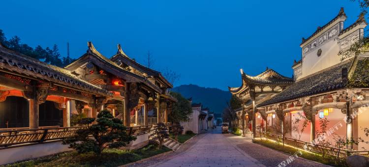 武义璟园蝶来望境温泉酒店图片