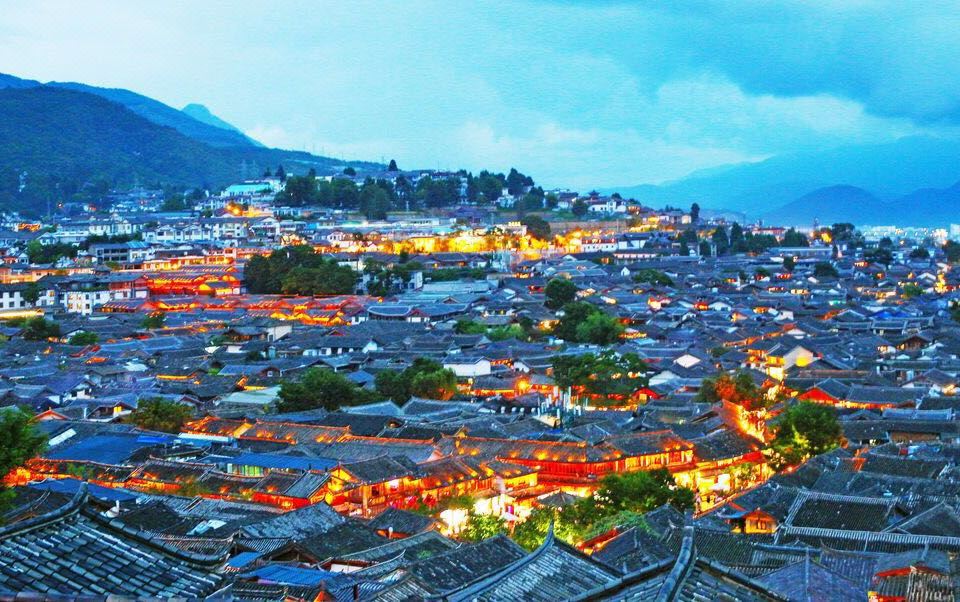 丽江天之兰57号小院外景图