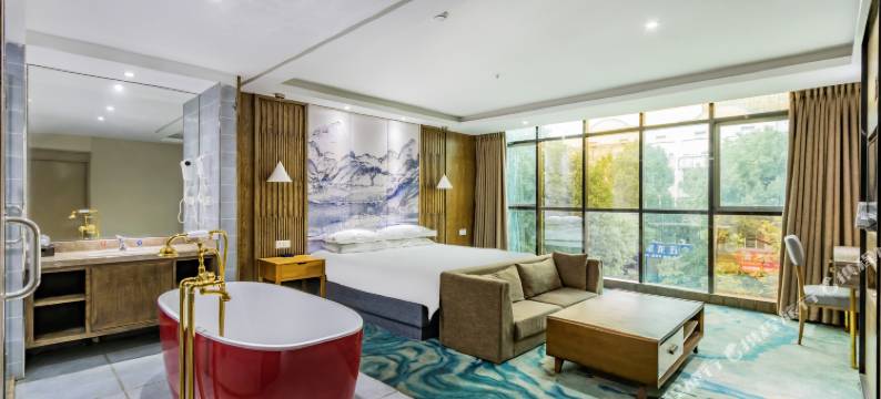 禹贡臻品酒店图片