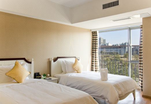 Yunzhu holiday apartment (Dongjun store, Tangcheng, Nanjing) Hotel Overview