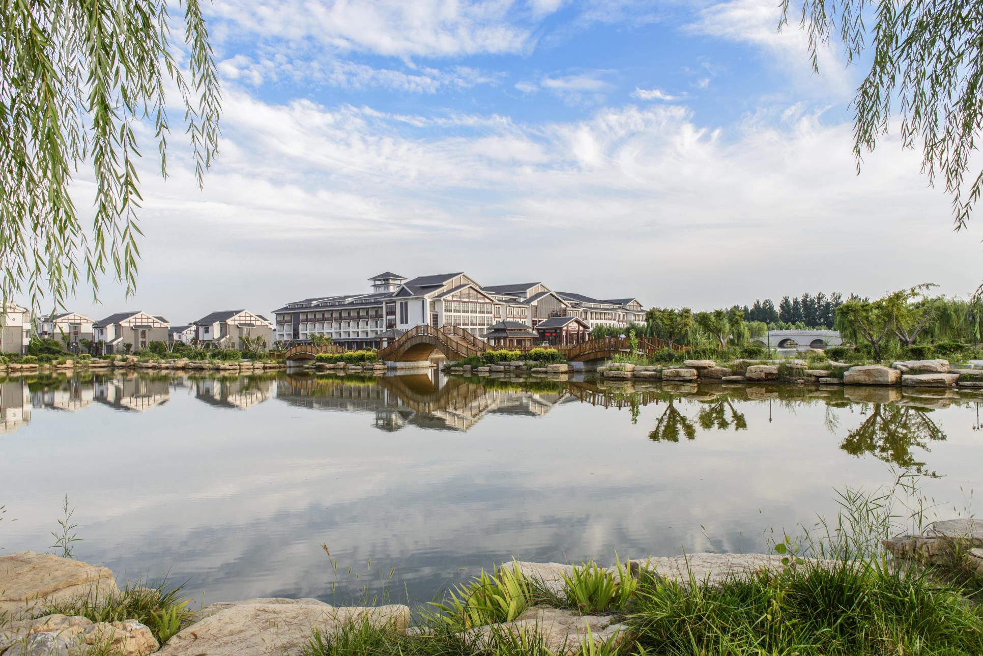 Debai Hot Spring ResortOver view