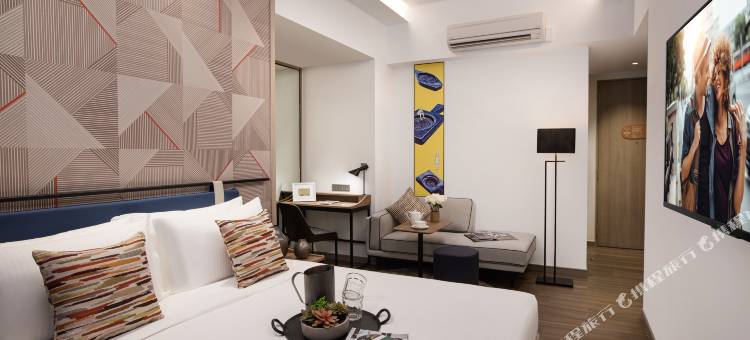 新加坡馨乐庭马里士他公寓酒店(Citadines Balestier Singapore)图片