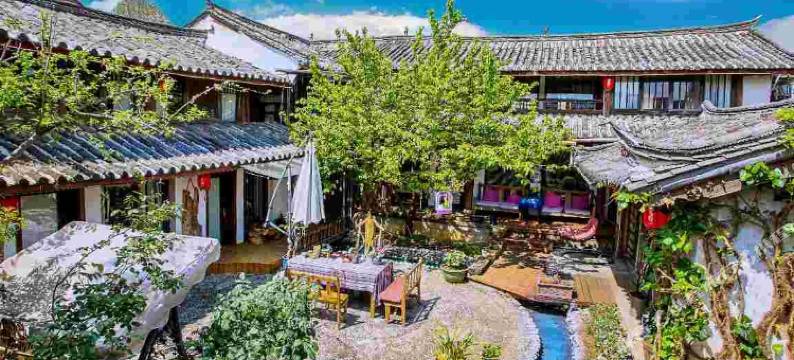 丽江束河小调人文客栈图片