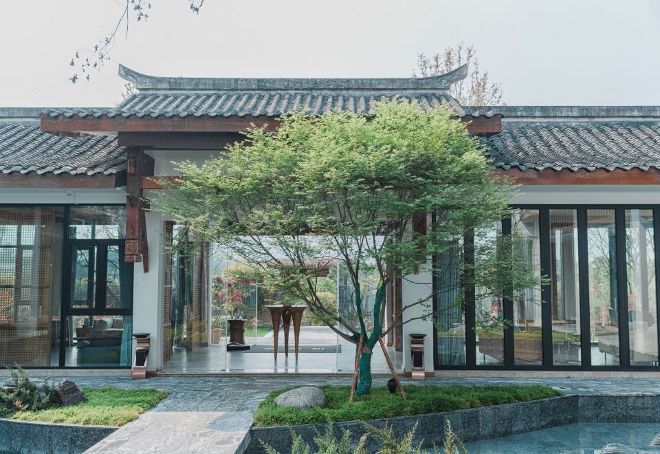 重庆西郊雅社酒店外景图