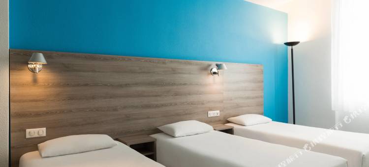 BRIT HOTEL CONFORT 内韦尔市中心火车站(Brit Hotel Confort Nevers Centre Gare)图片