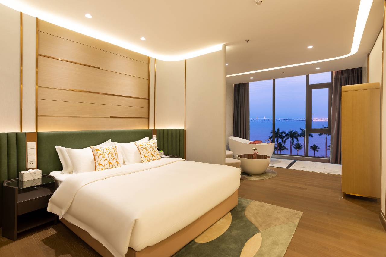 珠海拱北海景青麦S酒店图片