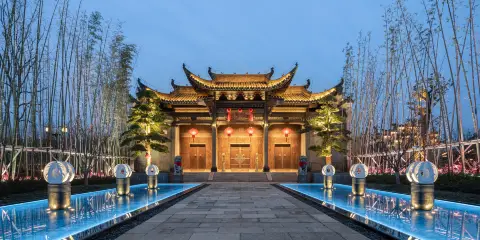 上饒悅溪開元觀堂
