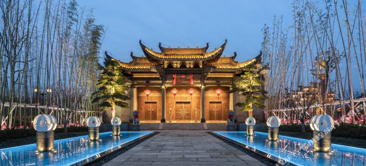 上饶悦溪开元观堂图片