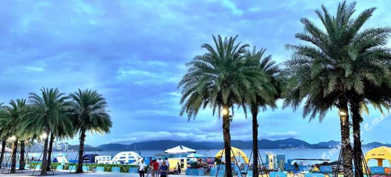 十里银滩高层海景双床房公寓(石化大道东分店)图片