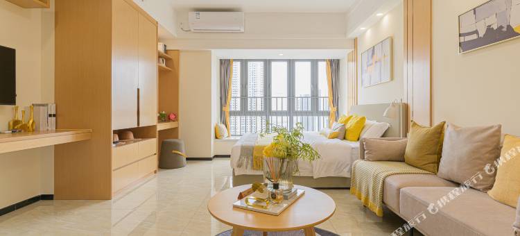 百年汇国际公寓(佛山国际体育文化演艺中心新城东地铁站店)图片