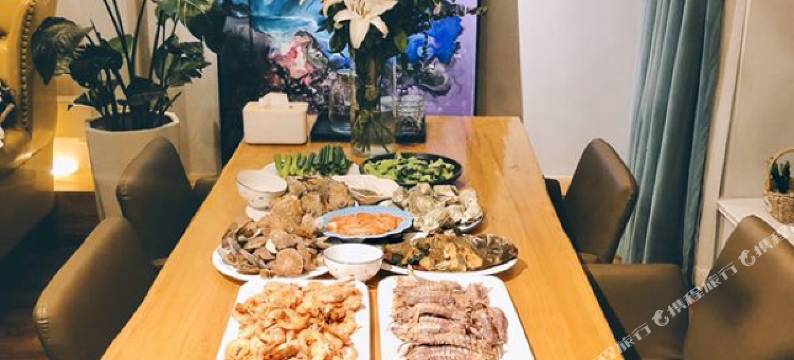 青岛蜜海临海别墅图片