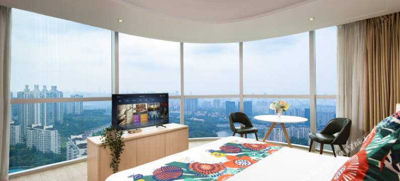 重庆珊顿国际公寓酒店(棕榈泉国际中心店)图片