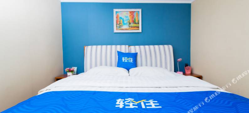 轻住悦享酒店(青岛流亭东方城恒大御澜国际店)图片
