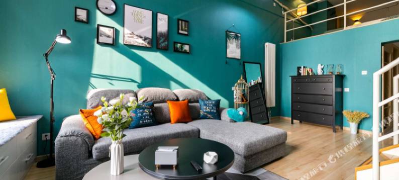 天津媛甄品·Life轻奢城市观景生活美学美宿(洪湖里地铁站店)图片