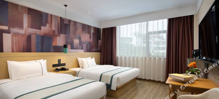 城市便捷酒店(长沙湖大阜埠河地铁站店)图片