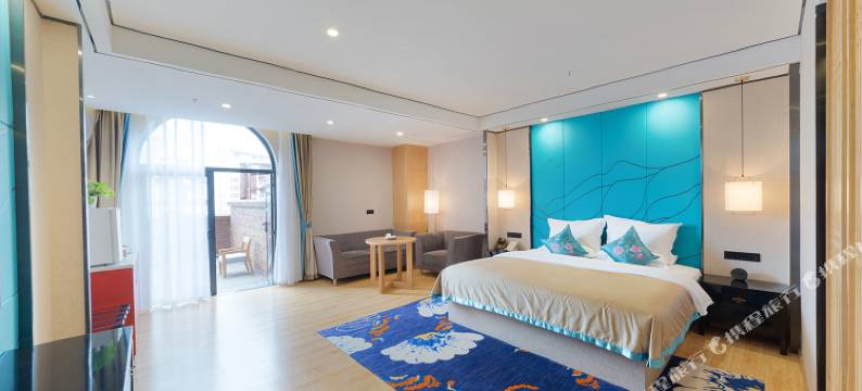 安宁汉唐玺悦酒店(砂之船奥特莱斯店)图片