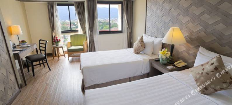 清迈阿莫拉塔佩酒店(Amora Thapae Hotel Chiang Mai)图片