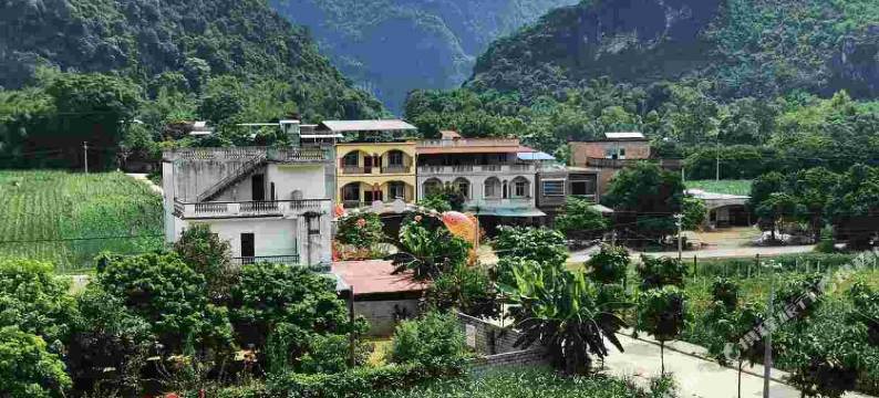 大新黑水河畔隆盛农家乐图片