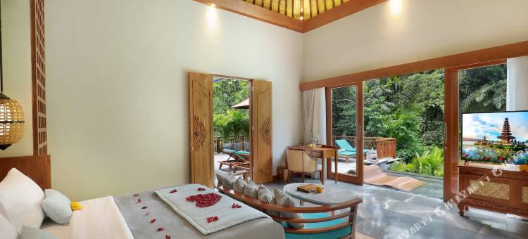 阿克萨里豪华度假村及水疗中心乌布 - 由Ini Vie酒店管理(Aksari Resort Ubud by Ini VIE Hospitality)图片