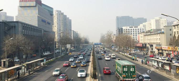 布丁酒店(北京安华桥地铁站店)图片