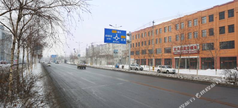 桦甸壹号商务宾馆图片