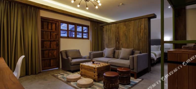 钟祥马厩酒店图片