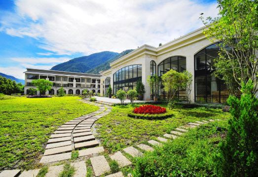 南投埔里枫桦台一渡假村（台一生态休闲农场）外景图