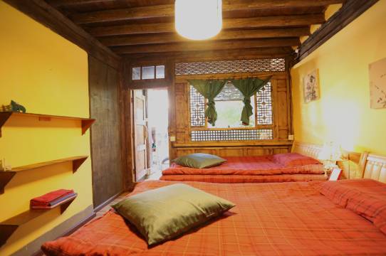 沙溪古镇叶子的家客栈